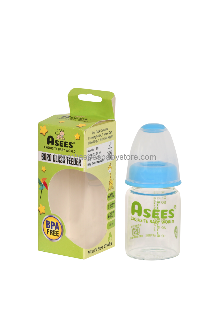 Asees Boro Glass 60ml