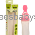 Asees Silicone Squezee Bottle With Spoon