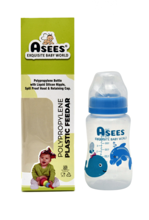 Asees Wide Neck Feeder Bottle