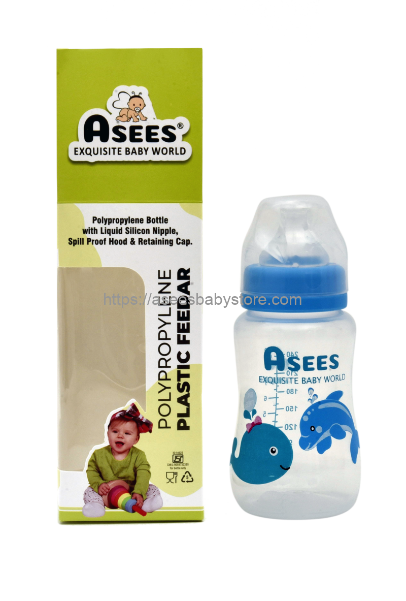 Asees Wide Neck Feeder Bottle