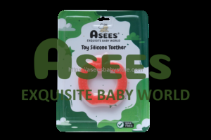 Asees Silicone Fruit Shape Teethers for Baby 6-12 Months| Baby Teether 3-6 Months Babies BPA Free | Tethers for Babies