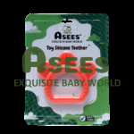 Asees Toy Silicone Tether Apple Pink