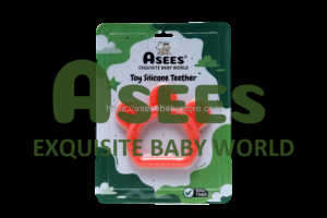 Asees Toy Silicone Tether Apple Pink